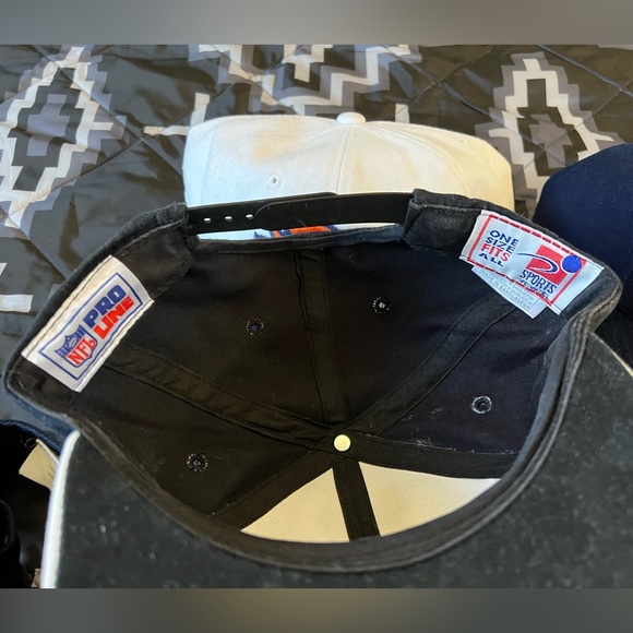 VINTAGE Denver Broncos hat bundle NFL - Picture 4 of 16